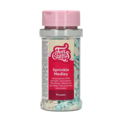 FunCakes Sugar Sprinkles – Colourful Sprinkles for a Vibrant Look