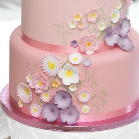 Set d'emporte-pièces fleurs, 6 pièces