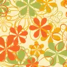 Spring flowers chocolate tattoo