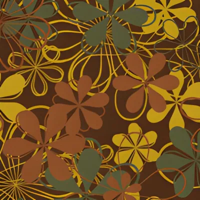Schoggi-Tattoo Frühlingsblumen