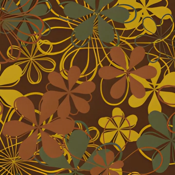 Schoggi-Tattoo Frühlingsblumen