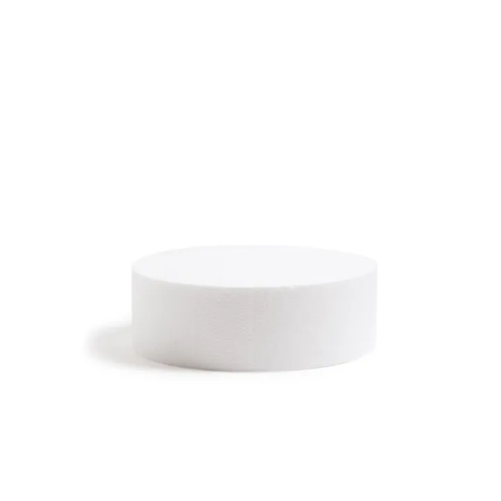 Styrofoam cake dummies round Ø 25 cm x 10 cm