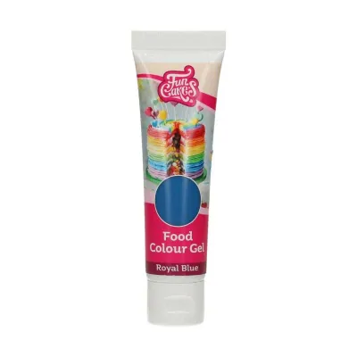 FunCakes Gel-Lebensmittelfarbe Royal Blue, 30 g