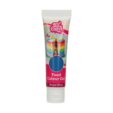 FunCakes colorante alimentare in gel Blu Reale, 30 g