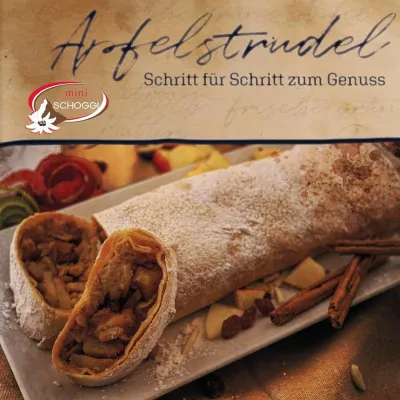 Apfelstudel Rezeptheft