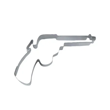 Cookie cutter revolver for delicious Guetzli