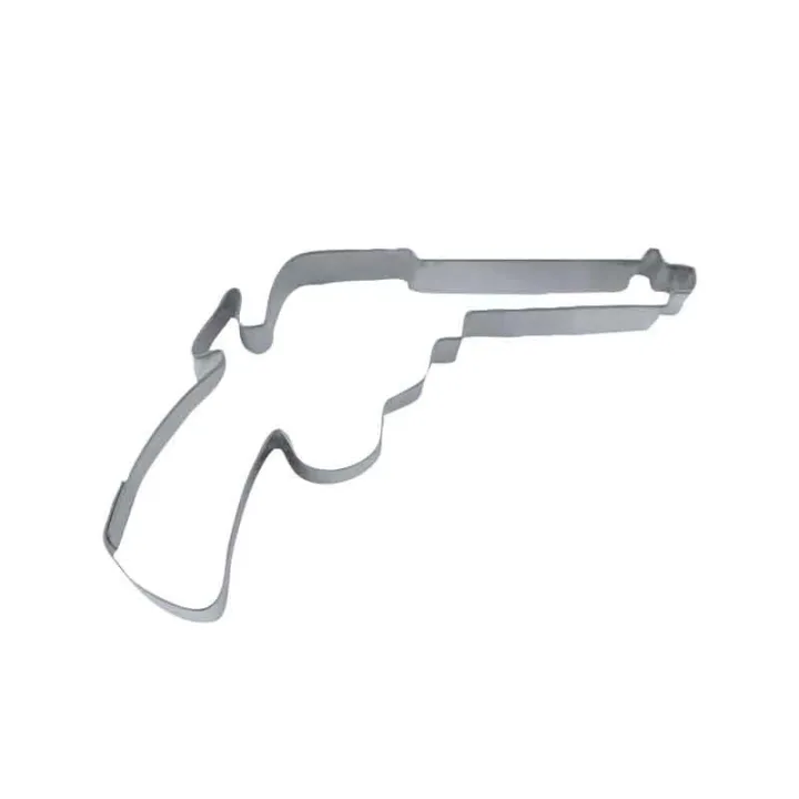 Cookie cutter revolver for delicious Guetzli