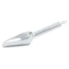 Edelstahl-Schaufel klein für genaues Abwägen