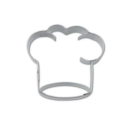 Emporte-pièce toque de chef