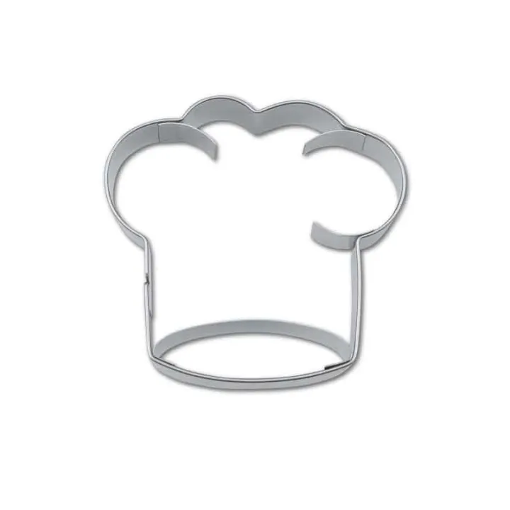 Emporte-pièce toque de chef