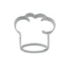 Cookie cutter chef hat