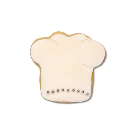 Cookie cutter chef hat