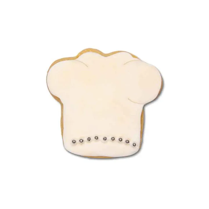 Cookie cutter chef hat