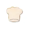 Cookie cutter chef hat