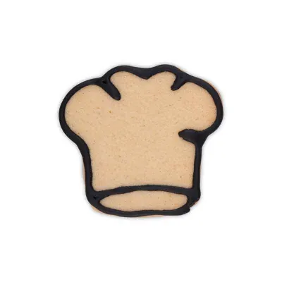 Cookie cutter chef hat