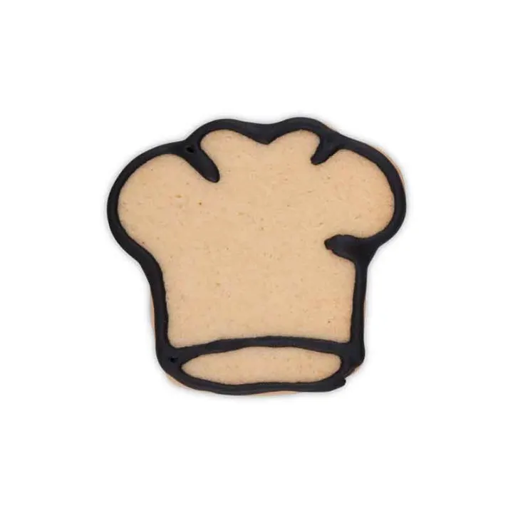 Emporte-pièce toque de chef