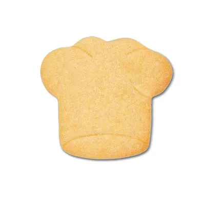 Cookie cutter chef hat