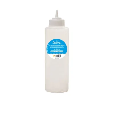 Plastikflasche mit Ausguss Ø 4mm, 1000 ml