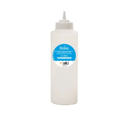 Bottiglia di plastica con beccuccio Ø 4 mm, 1000 ml