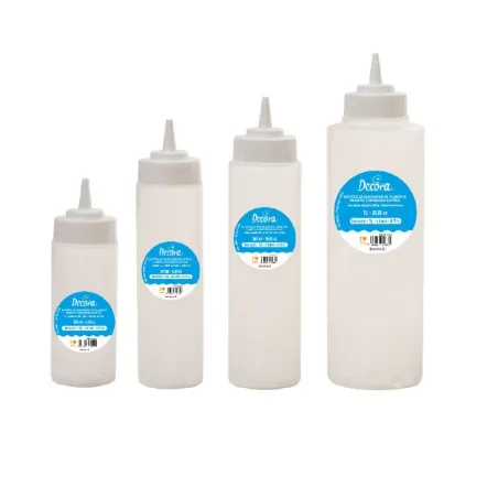 Plastic bottle with spout Ø 4mm, 1000 ml