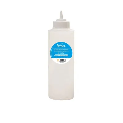 Bouteille en plastique avec bec verseur Ø 4mm, 1000 ml
