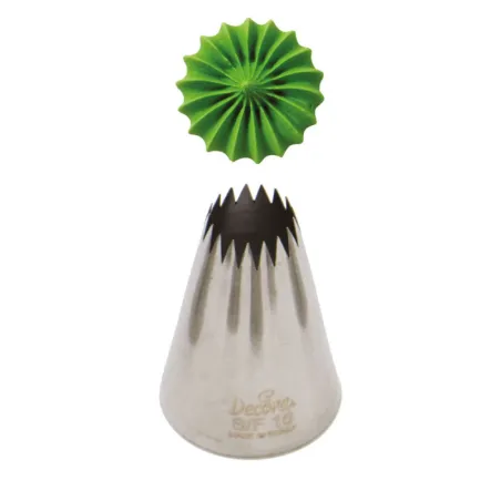 French star nozzle 16 mm