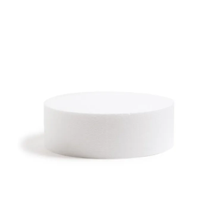 Mannequins en polystyrène expansé pour gâteaux ronds Ø 40 cm x 10 cm