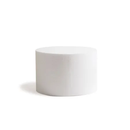Mannequins en polystyrène expansé pour gâteaux ronds Ø 25 cm x 20 cm
