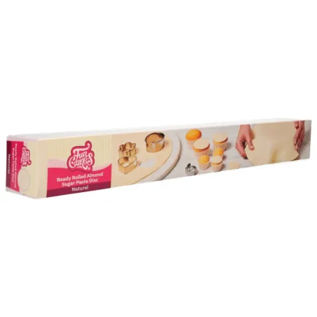 Couverture en pâte à sucre rose