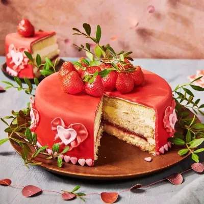 FunCakes roll fondant Fire Red, 250 g
