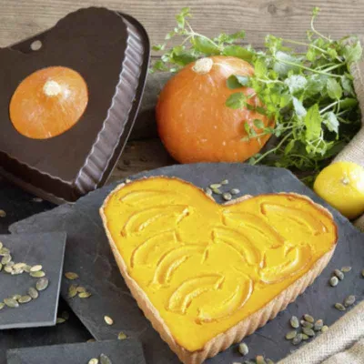 Cuore di tarte Ø 23 cm / H 3 cm