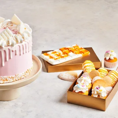 Glassa per dolci bianco neve, 1 kg