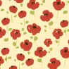 Chocolate tattoo poppies