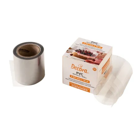 Pellicola per bordi in PVC Decora, 5 cm x 10 m