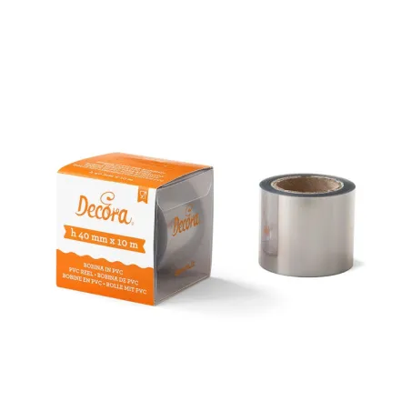 Decora PVC cake border foil, 4 cm x 10 m