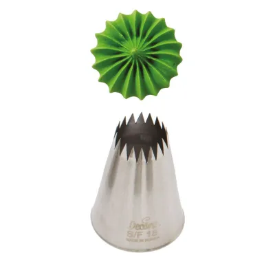 French star nozzle 18 mm