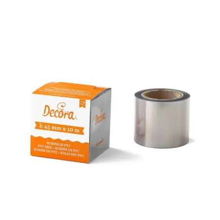 Decora PVC cake border foil, 4.5 cm x 10 m