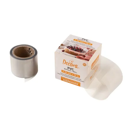 Decora PVC cake border foil, 4.5 cm x 10 m