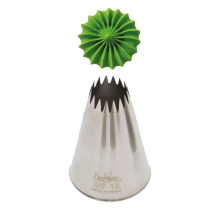 French star nozzle 15 mm