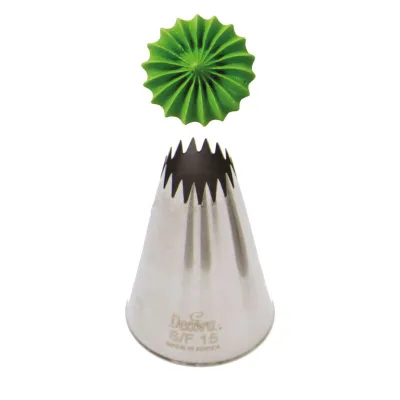 French star nozzle 15 mm