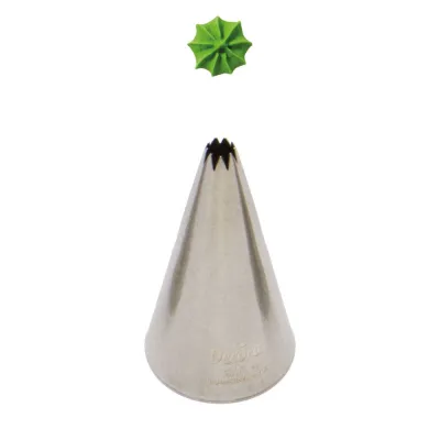 Französische Sterntülle 4 mm