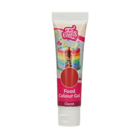 FunCakes gel food coloring Claret, 30 g