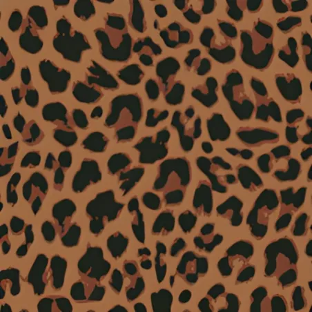 Tatouage en chocolat Jaguar