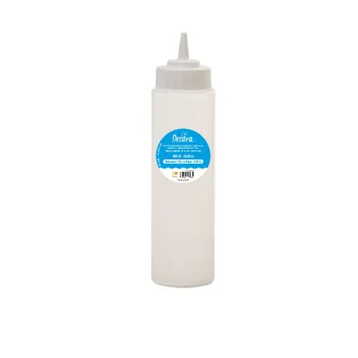 Plastic bottle with spout Ø 4mm, 500 ml