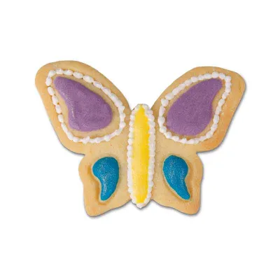 Cookie cutter butterfly for delicious Guetzli
