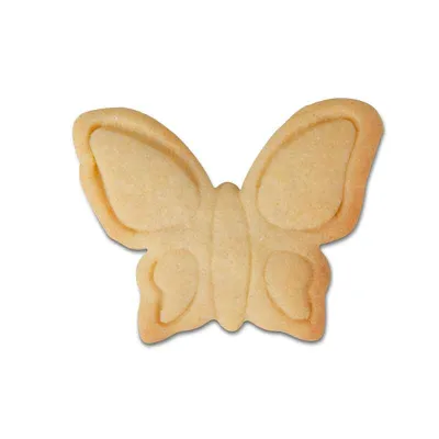 Cookie cutter butterfly for delicious Guetzli