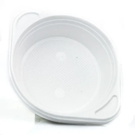 Plastic bowl