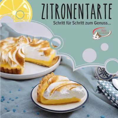 Zitronentarte Rezeptheft