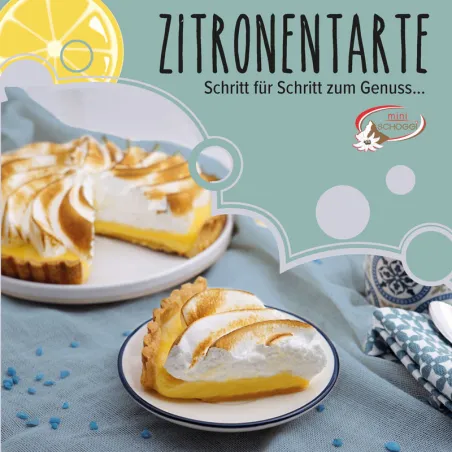 Libretto di ricette della crostata al limone