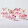 Cupcakes Topper Papillons, 12 pièces